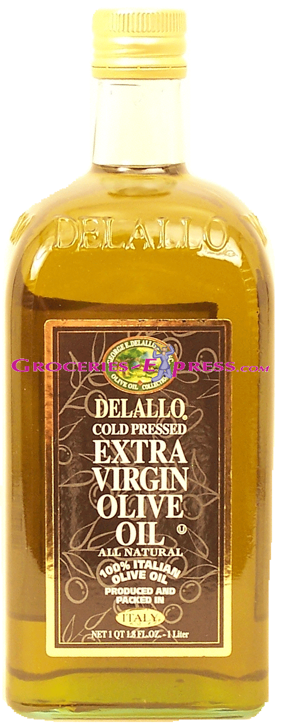 Delallo  extra virgin olive oil cold pressed Full-Size Picture